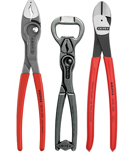 Knipex 85 59 250 A Spare grip inserts for Spring Hose Clamp Pliers